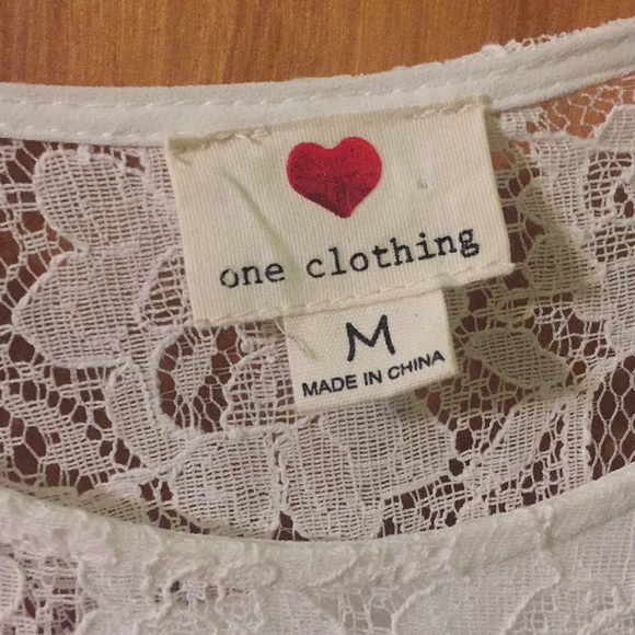 White dress - Picture 3 of 3